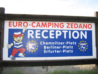Camping Zedano